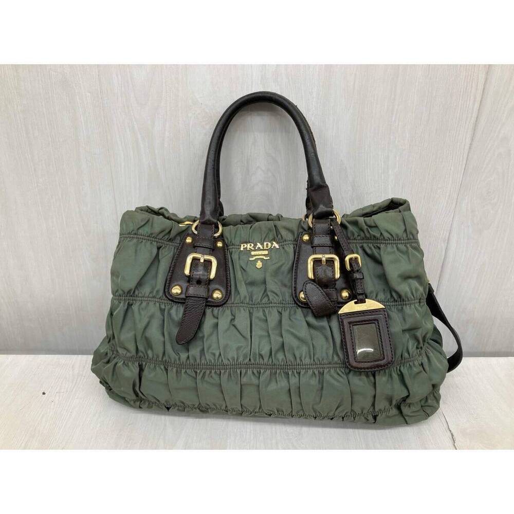 PRADA E Shoulder Bag Handbag